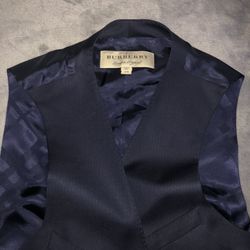 Burberry Vest/ Dress Pants. Sz 46 (medium)
