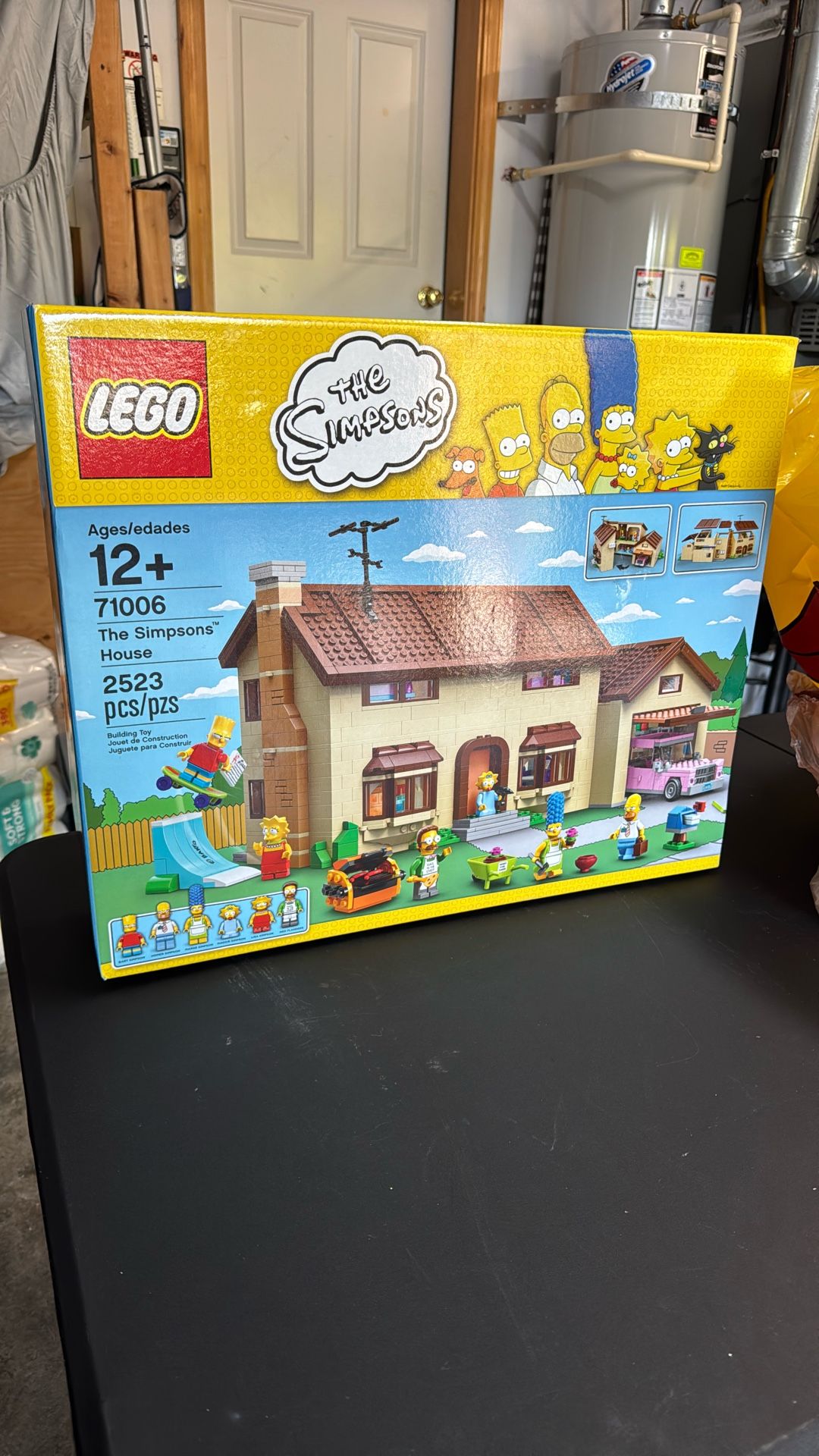 The Simpsons lego House