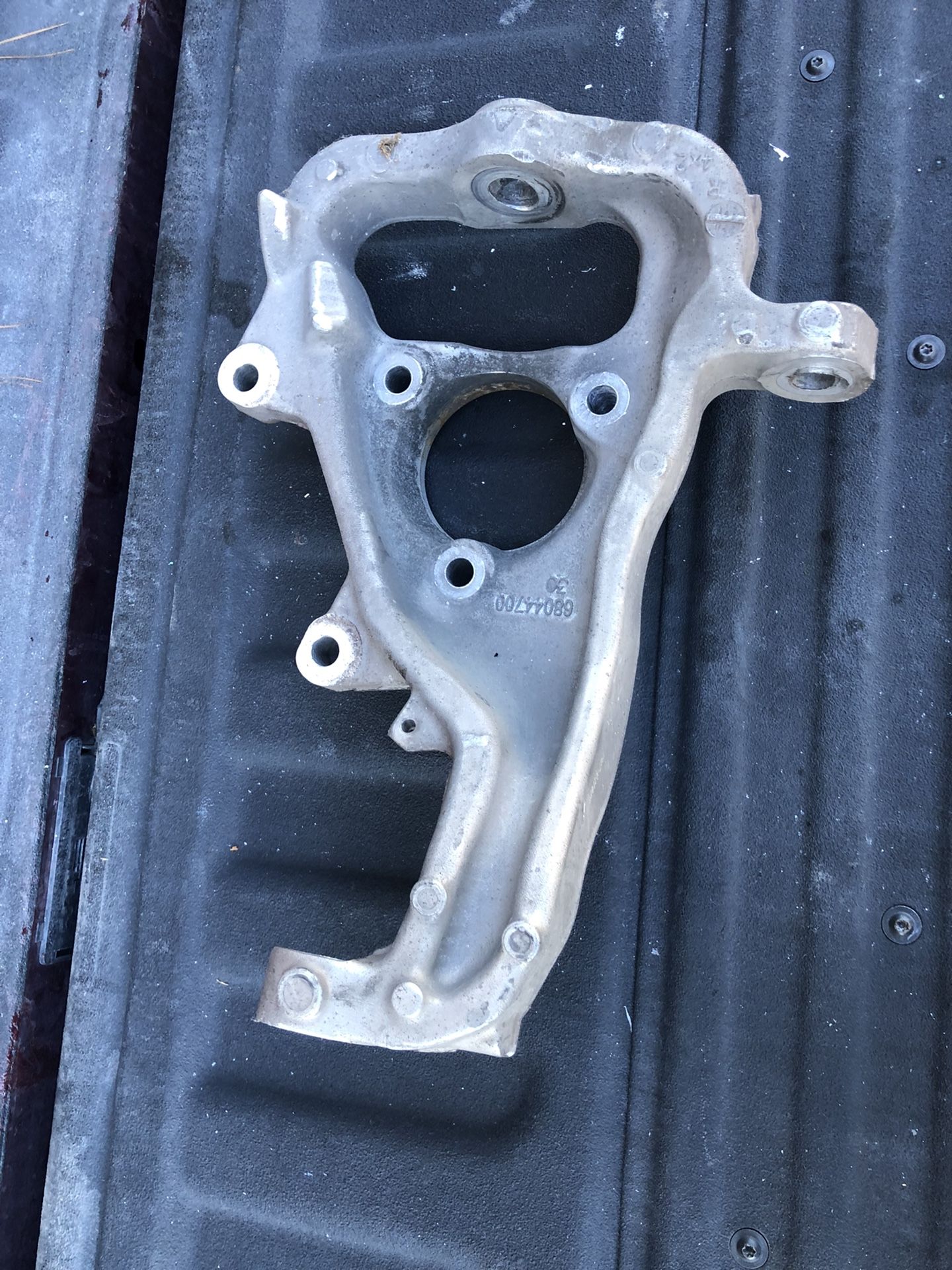 2017 Ram Right Spindle