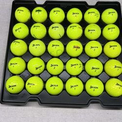 Yellow Srixon Golf Balls Each Dozen For $10