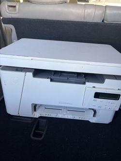 HP LaserJet Pro Model MFP M26nw Printer