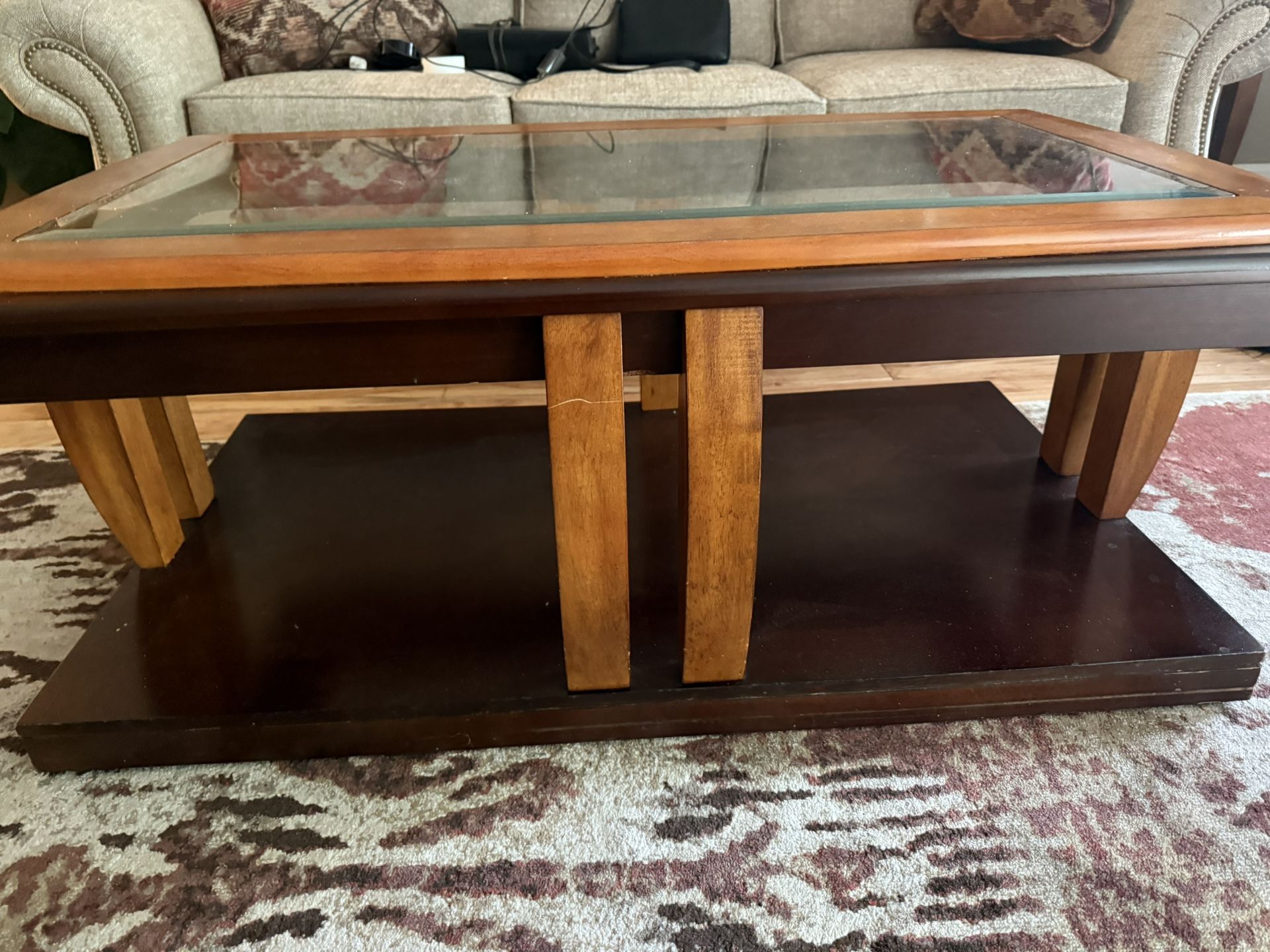 Coffee And End Table