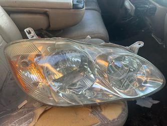 Parts for toyota corolla 2003 -2008