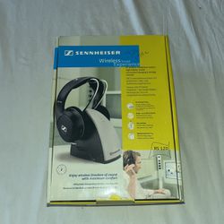 Sennheiser RS 120 Headband Wireless Headphones Distressed