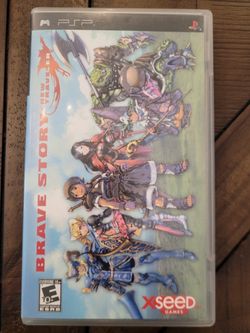 Brave Story PSP