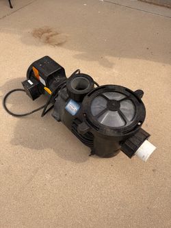 Artisan Pool Pump with Motor