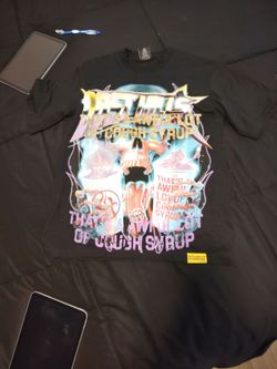Cough syrup shirt
