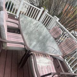 Free Patio Table