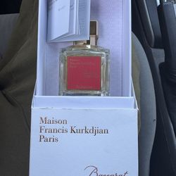 Baccarat Cologne 