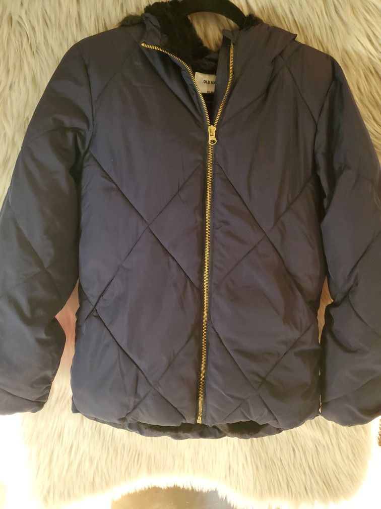 Old Navy Kids Plus Size Puffer Jacket