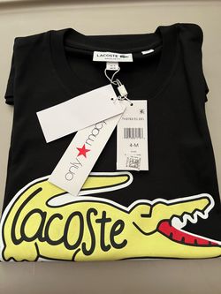Lacoste shirts (medium) and caps for Men