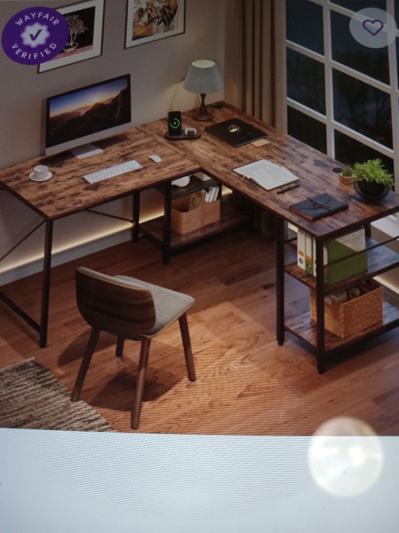 Wayfair Desk L Shaped