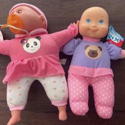 New Dolls with tags $10 for both