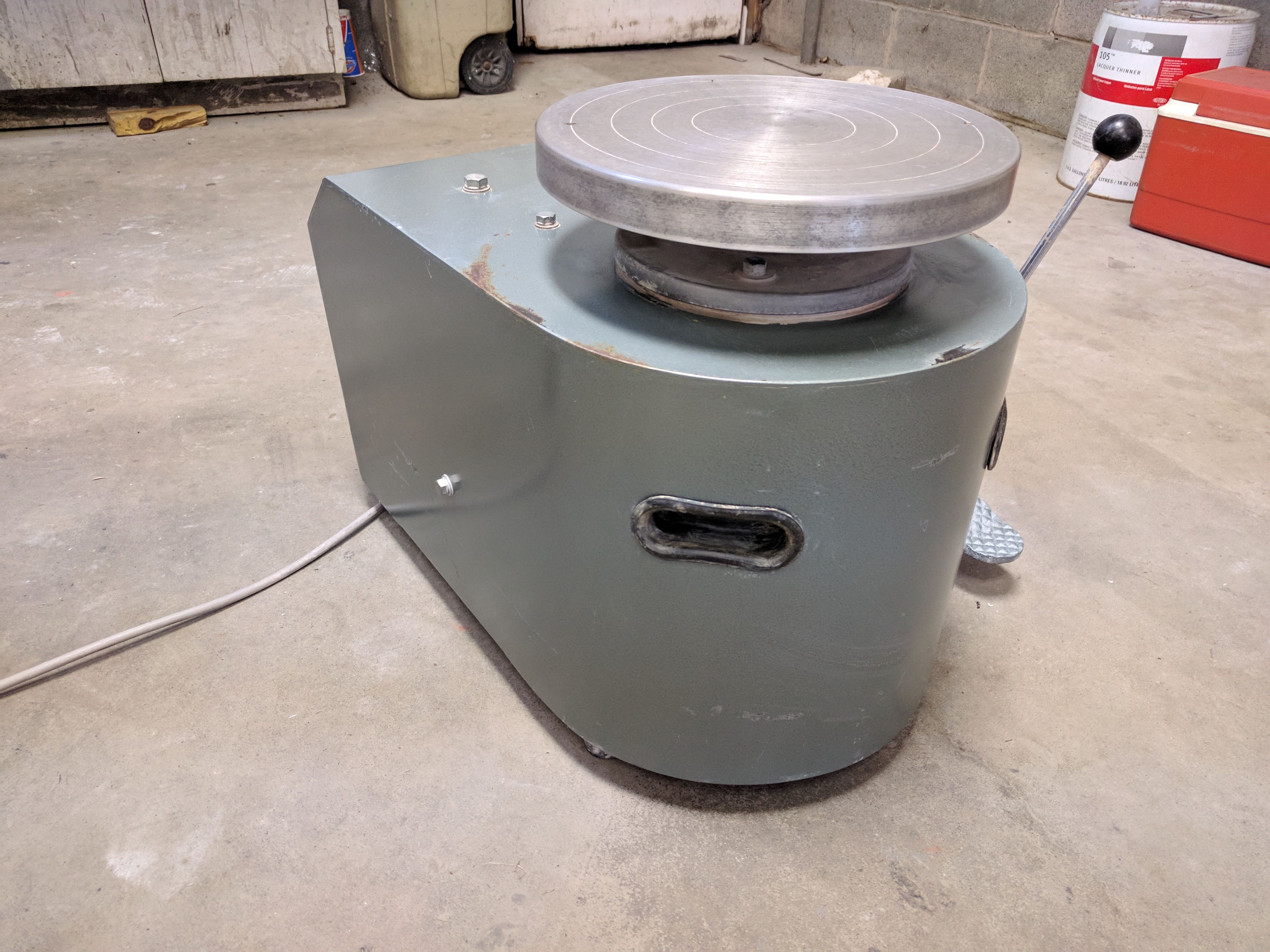 Shimpo RK10 Basic Potter's Wheel (Pottery Wheel) for Sale in Dunn, NC