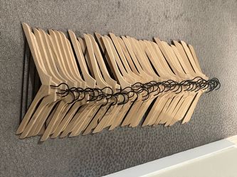 Wooden Hangers
