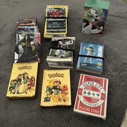 Game Cards