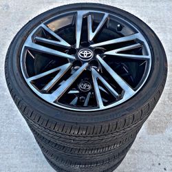 Toyota Camry 19 XSE Wheels