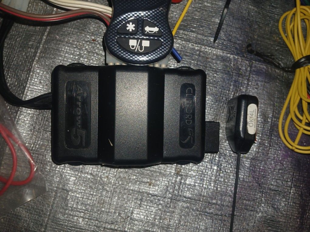 Clifford Arrow G5 Car Alarm
