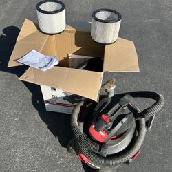 Shop Vac with Bonuses!