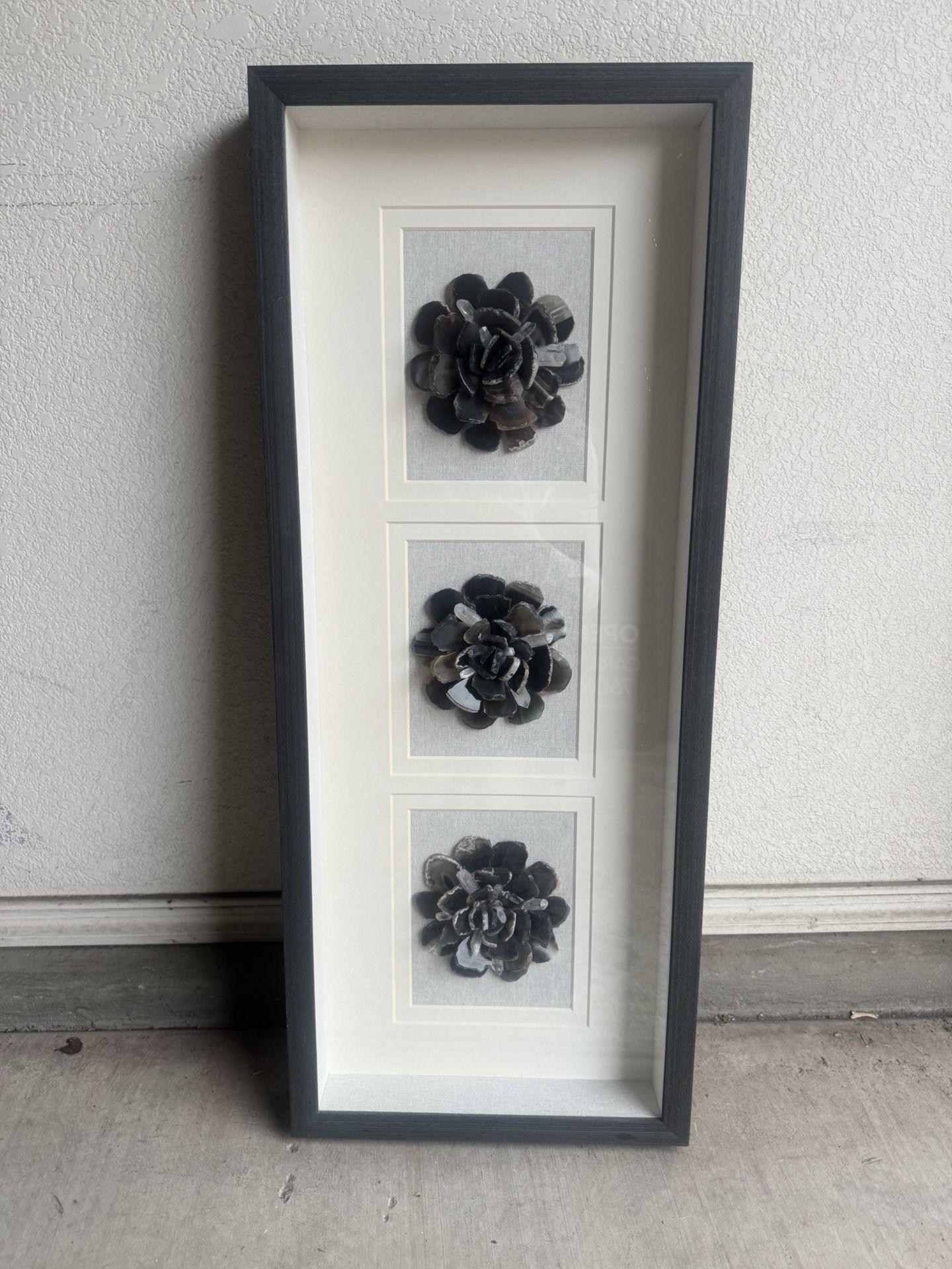 Black Flower Artwork