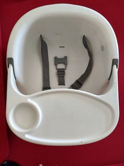 Portable baby chair/seat table