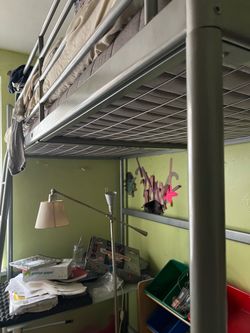 Loft frame beds