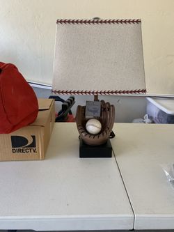 Baseball Lamp