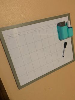 Calendar dry eater board