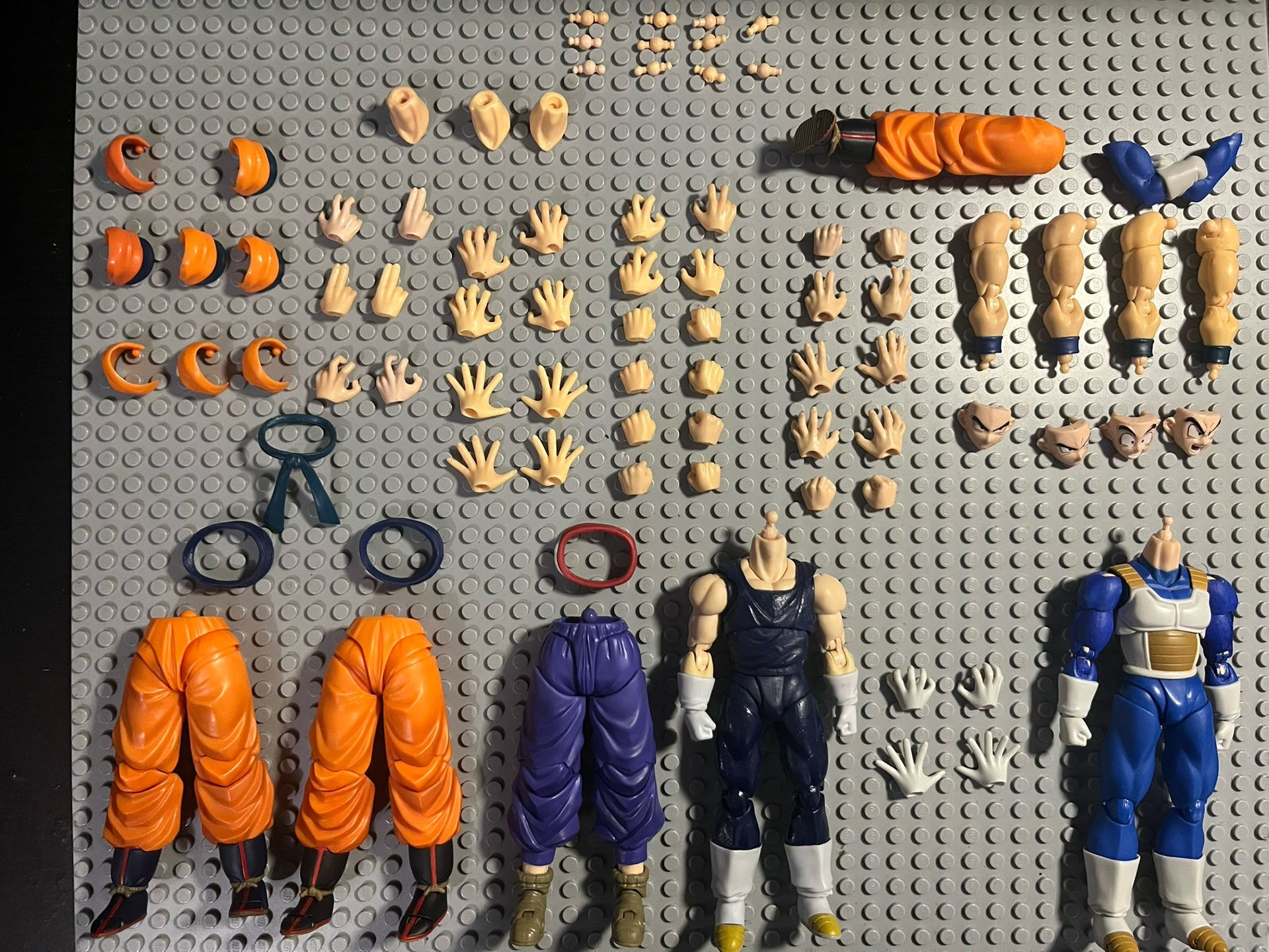 SH Figuarts Dragon Ball Fodder Lot