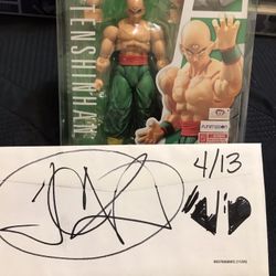 Sh Figuarts Dragon Balls Z Tien.1st Issued