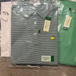 Peter Millar Masters Polo Shirt