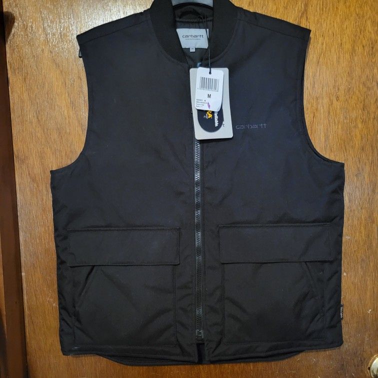 Carhartt Work In Progress WIP Payton Vest Nylon Cordura