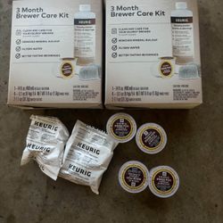 Keurig  3 Month Descaling Kits (2.5 Kits) 
