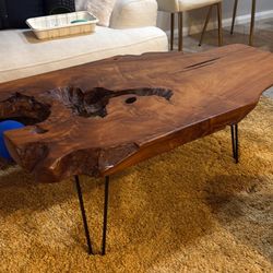 Wooden Coffee Table 