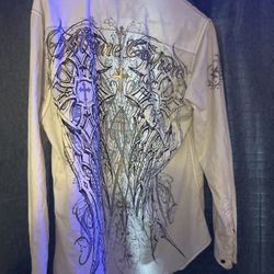 Affliction Button Up 