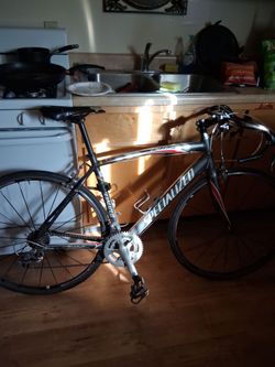 Specialized road bike by
