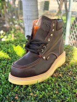 Zapato de trabajo