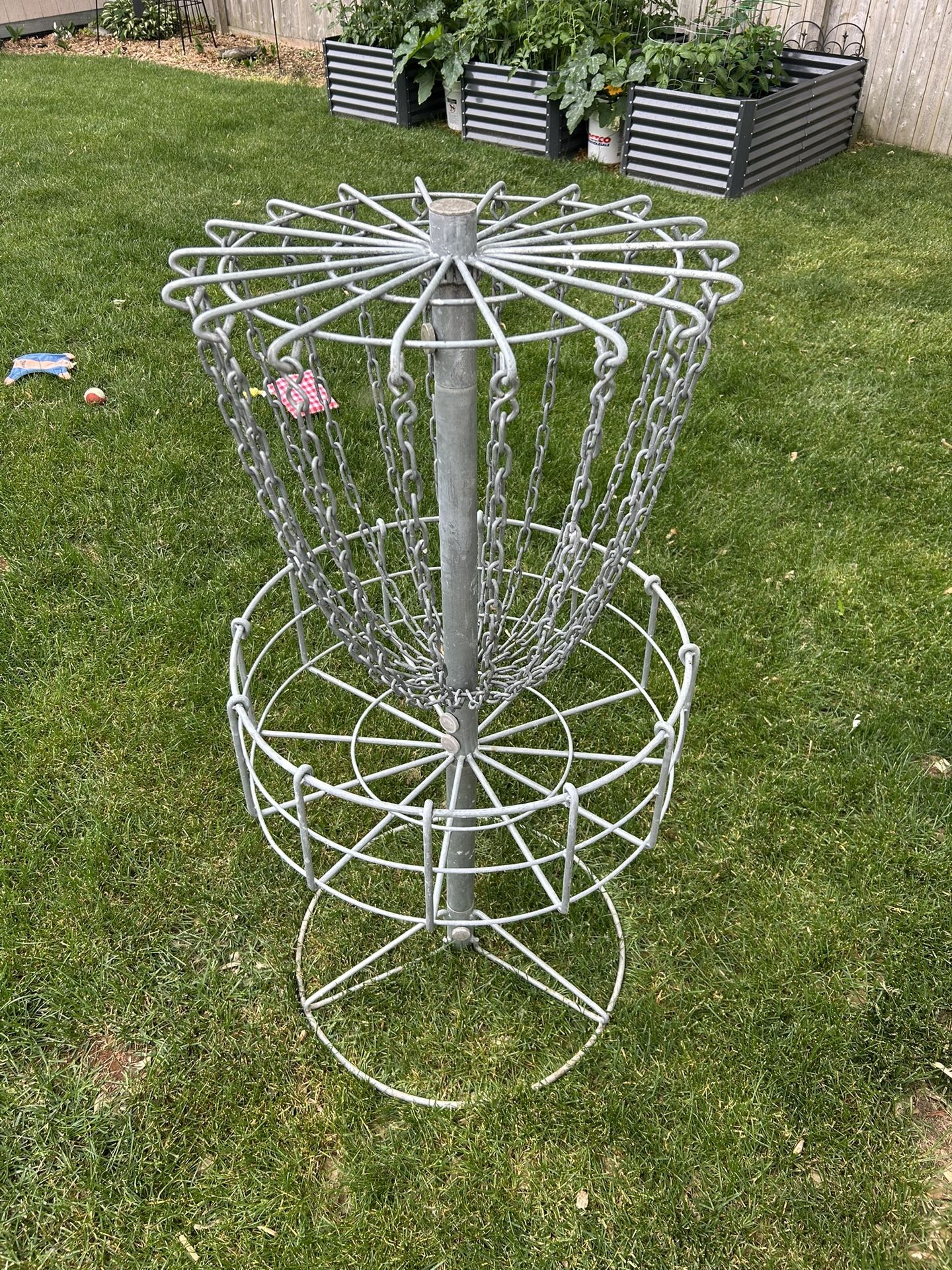 Disc Golf Basket