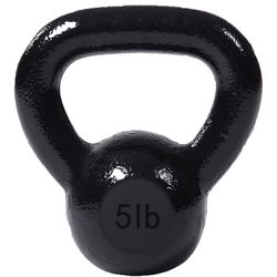 Cast Iron Kettlebell 5lb