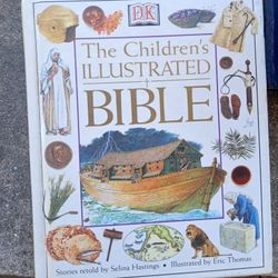 The Children's Illustrated Bible - Hardback