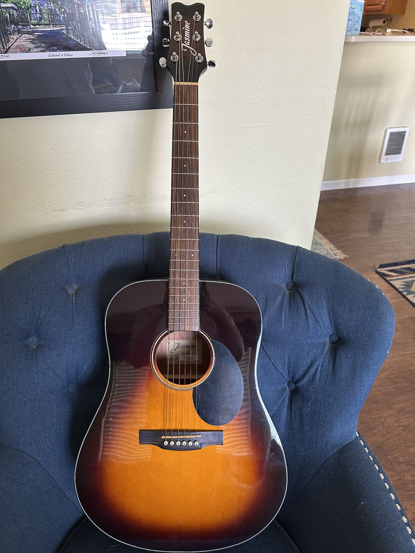 Acoustic Jasmine Guitar