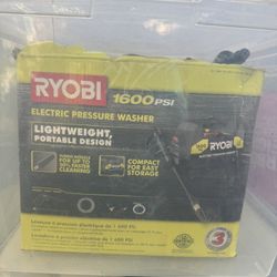 RYOBI 1600 Psi