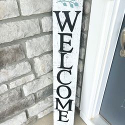 Welcome Porch Sign