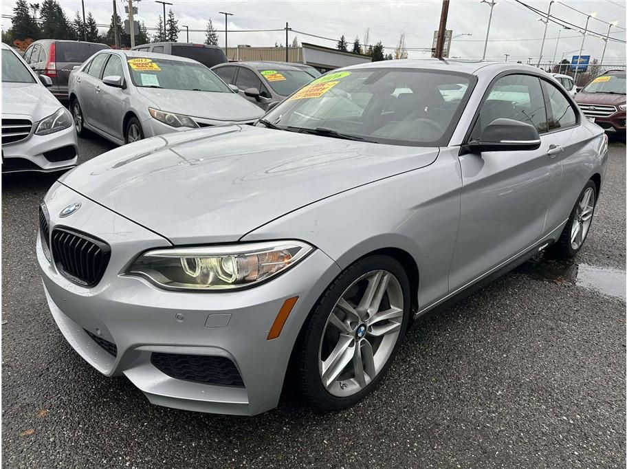 2016 BMW 228i