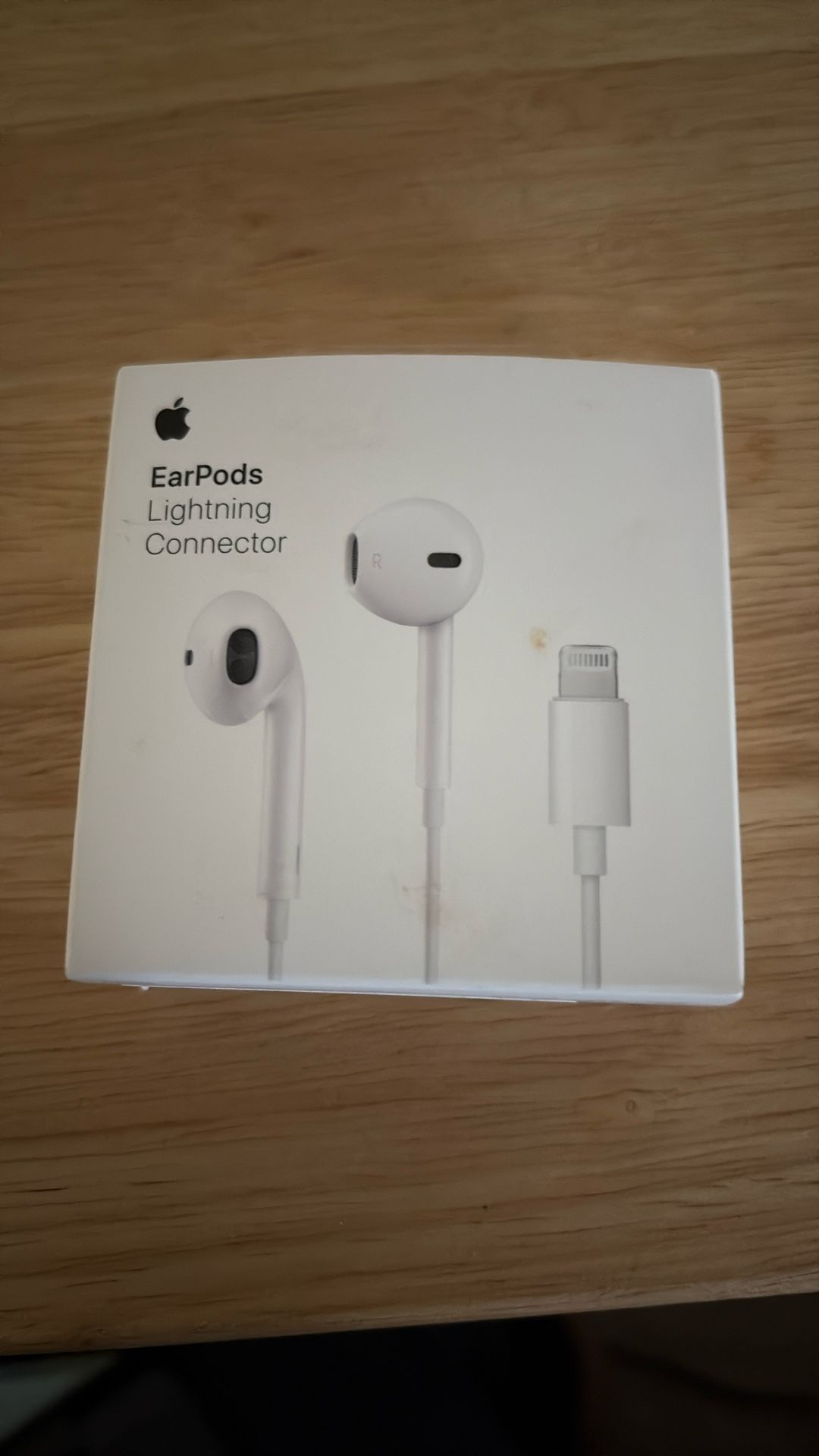 Apple EarPods Lightening Connector - Brand New