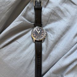 Fossil Leather Strap Watch – Needs Battery