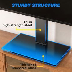 Universal Swivel TV Stand Table Top 