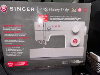 Singer sewing machine
