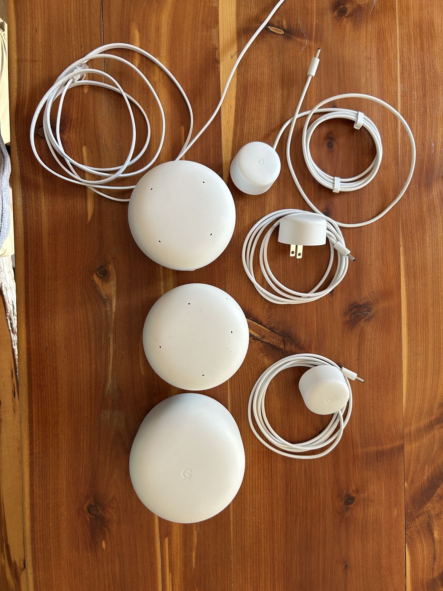 Google Mesh System