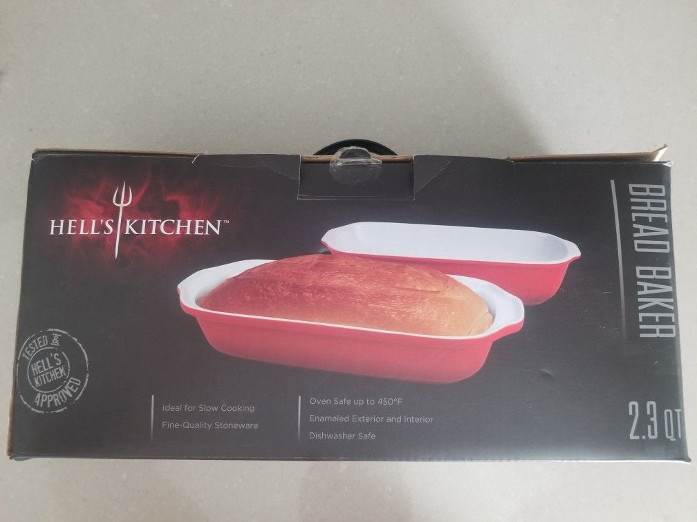 Baking Dish Hells Kitchen Stoneware